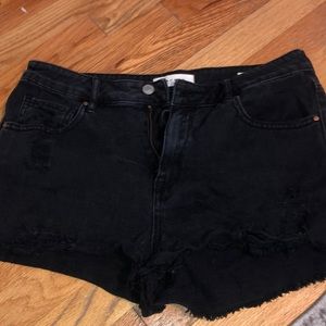 Pac Sun High Rise Festival Shorts